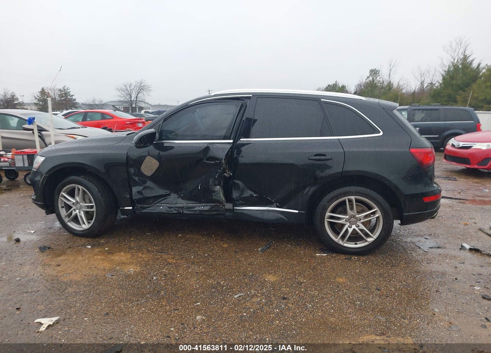 2014 AUDI Q5 VIN: WA1LFAFP0EA056649