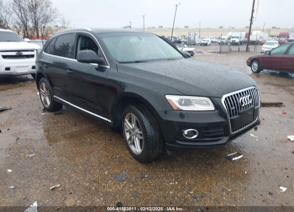 2014 AUDI Q5 VIN: WA1LFAFP0EA056649