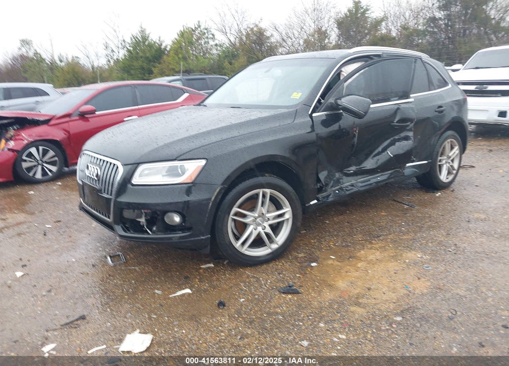 2014 AUDI Q5 VIN: WA1LFAFP0EA056649