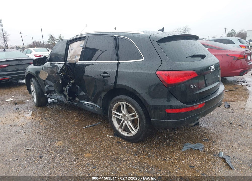 2014 AUDI Q5 VIN: WA1LFAFP0EA056649