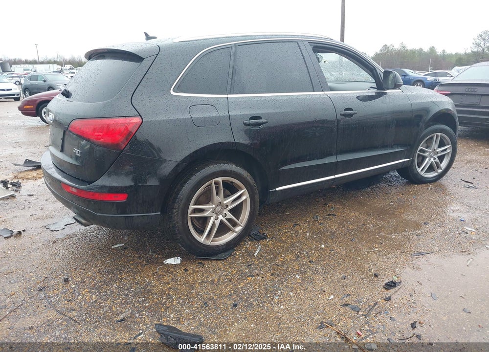 2014 AUDI Q5 VIN: WA1LFAFP0EA056649