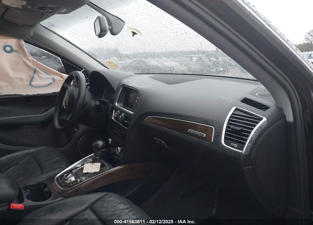 2014 AUDI Q5 VIN: WA1LFAFP0EA056649