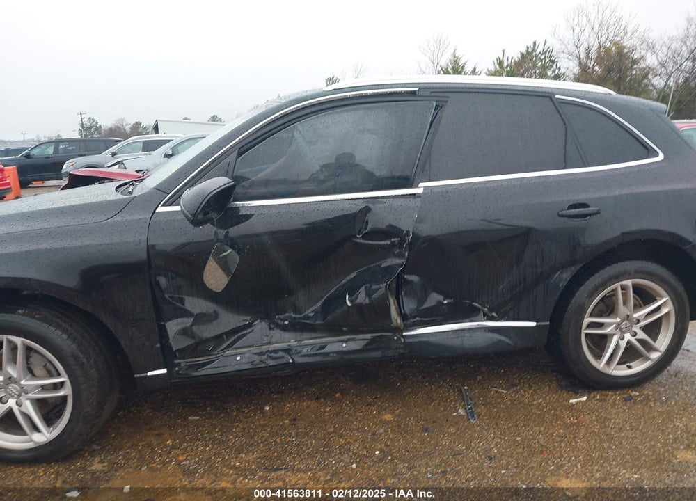 2014 AUDI Q5 VIN: WA1LFAFP0EA056649