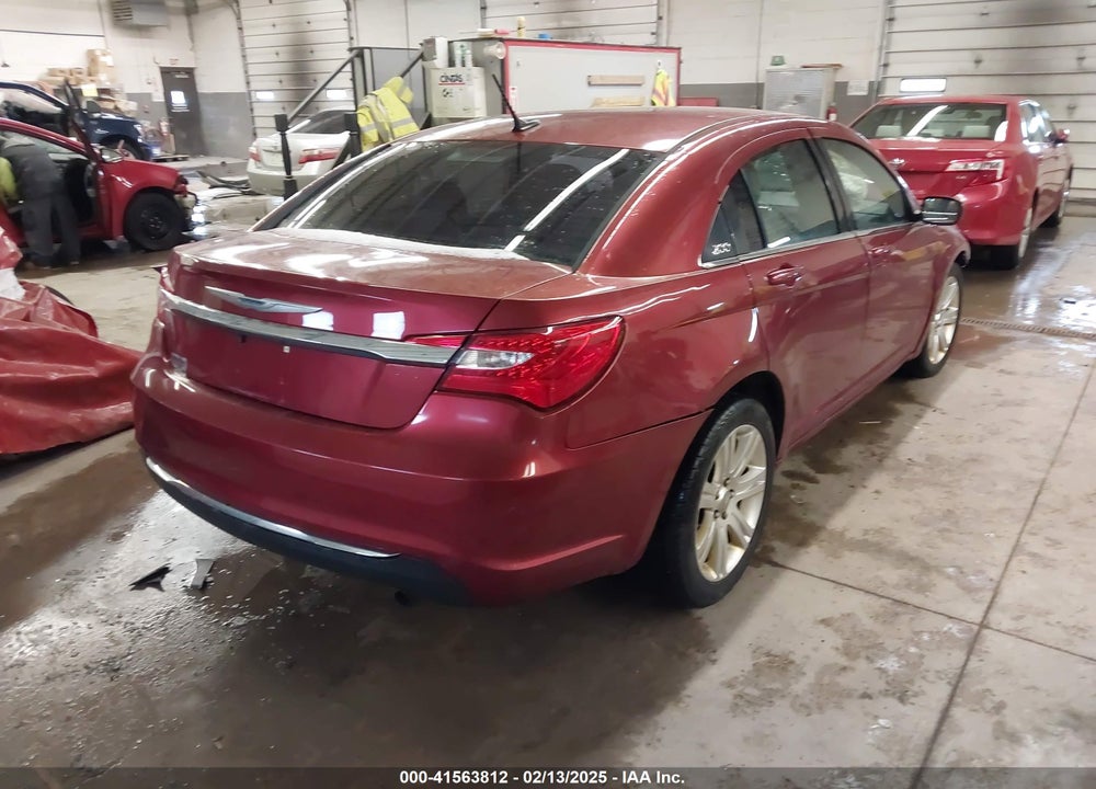 2013 CHRYSLER 200 TOURING VIN: 1C3CCBBB9DN649517