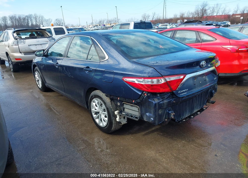 2016 TOYOTA CAMRY VIN: 4T1BF1FK4GU609919