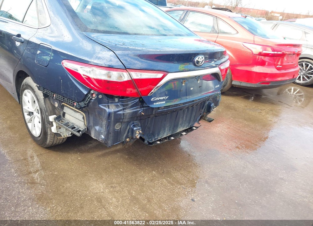 2016 TOYOTA CAMRY VIN: 4T1BF1FK4GU609919