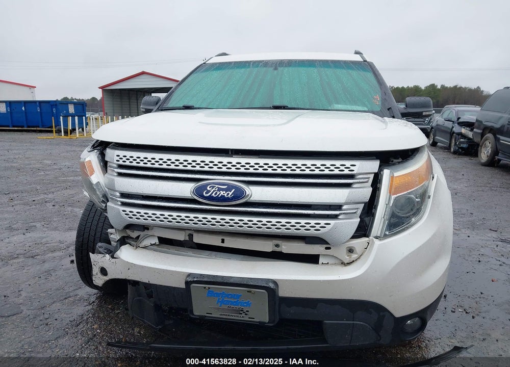 2015 FORD EXPLORER XLT VIN: 1FM5K7D82FGC45449
