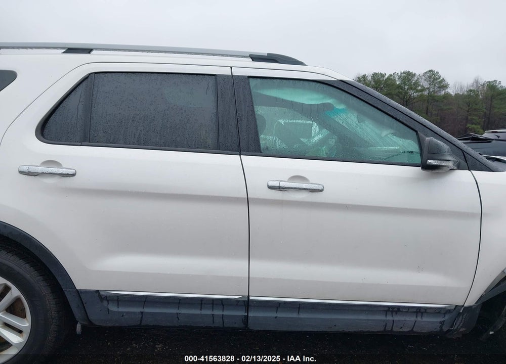 2015 FORD EXPLORER XLT VIN: 1FM5K7D82FGC45449