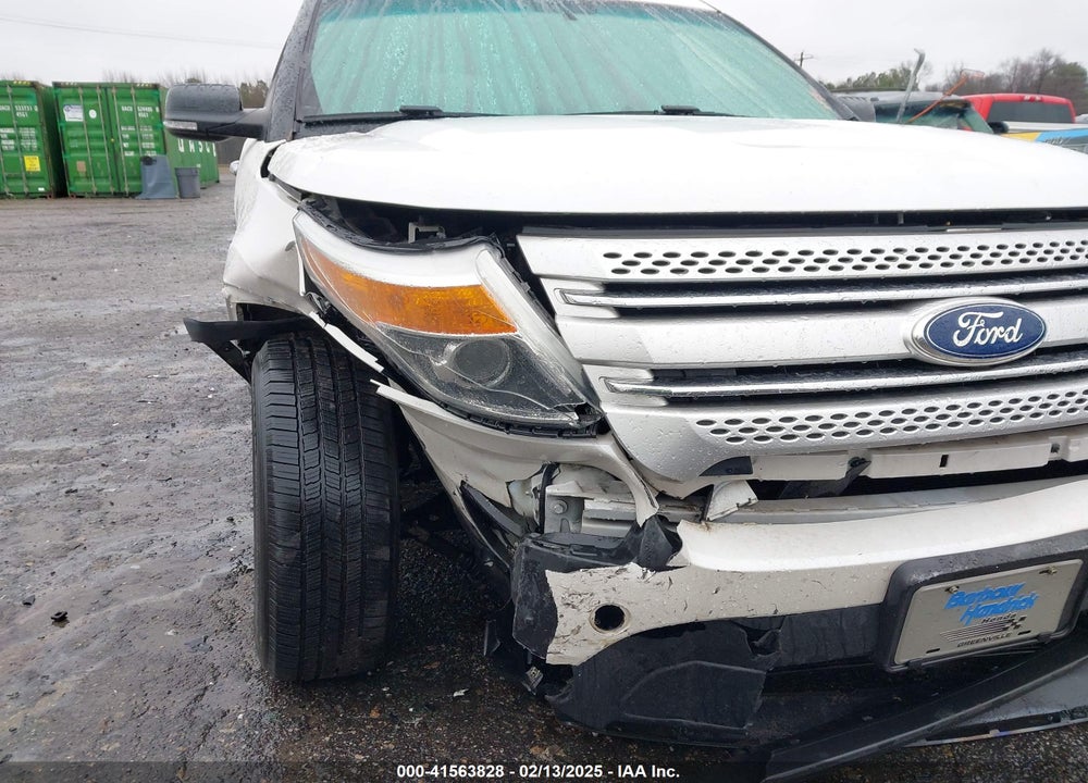 2015 FORD EXPLORER XLT VIN: 1FM5K7D82FGC45449