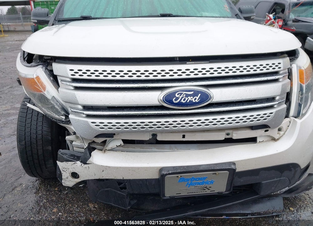 2015 FORD EXPLORER XLT VIN: 1FM5K7D82FGC45449
