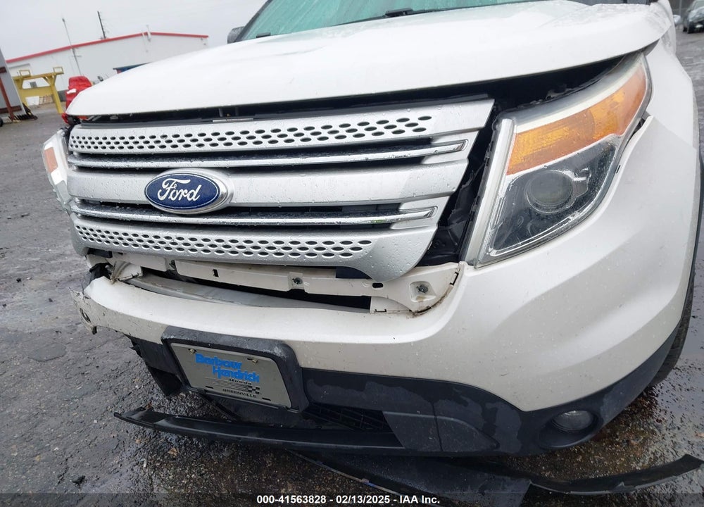 2015 FORD EXPLORER XLT VIN: 1FM5K7D82FGC45449