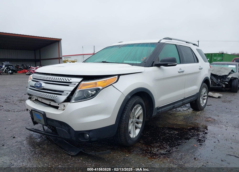 2015 FORD EXPLORER XLT VIN: 1FM5K7D82FGC45449