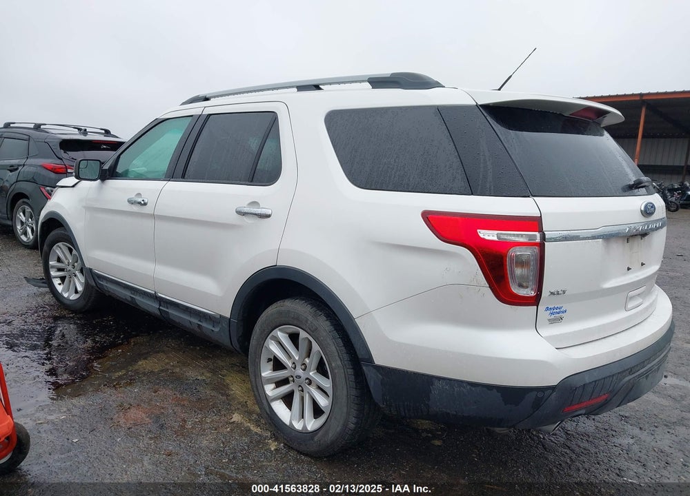 2015 FORD EXPLORER XLT VIN: 1FM5K7D82FGC45449