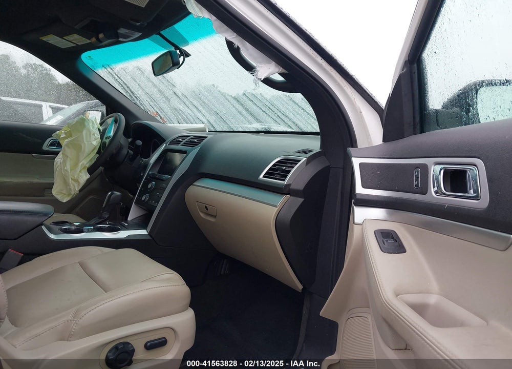 2015 FORD EXPLORER XLT VIN: 1FM5K7D82FGC45449