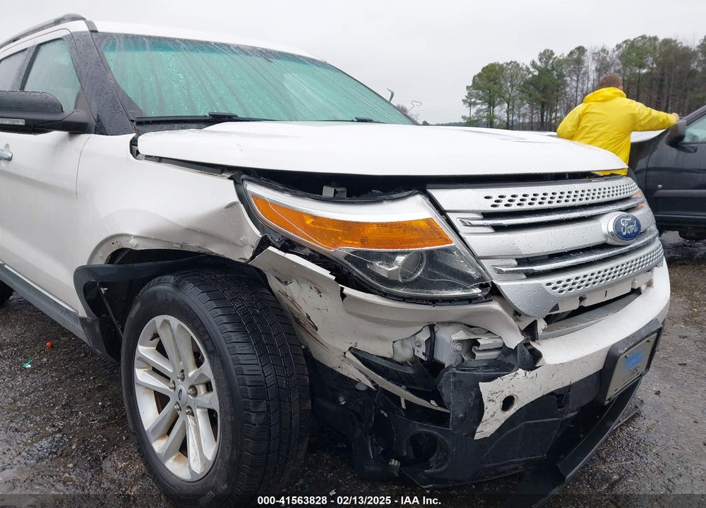 2015 FORD EXPLORER XLT VIN: 1FM5K7D82FGC45449