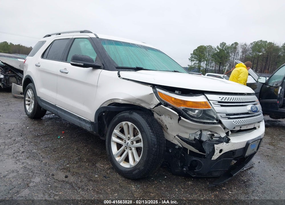 2015 FORD EXPLORER XLT VIN: 1FM5K7D82FGC45449