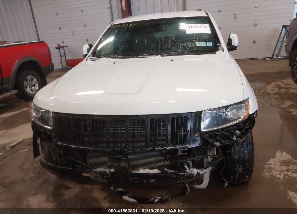 2014 JEEP GRAND CHEROKEE LAREDO VIN: 1C4RJFAG6EC414957