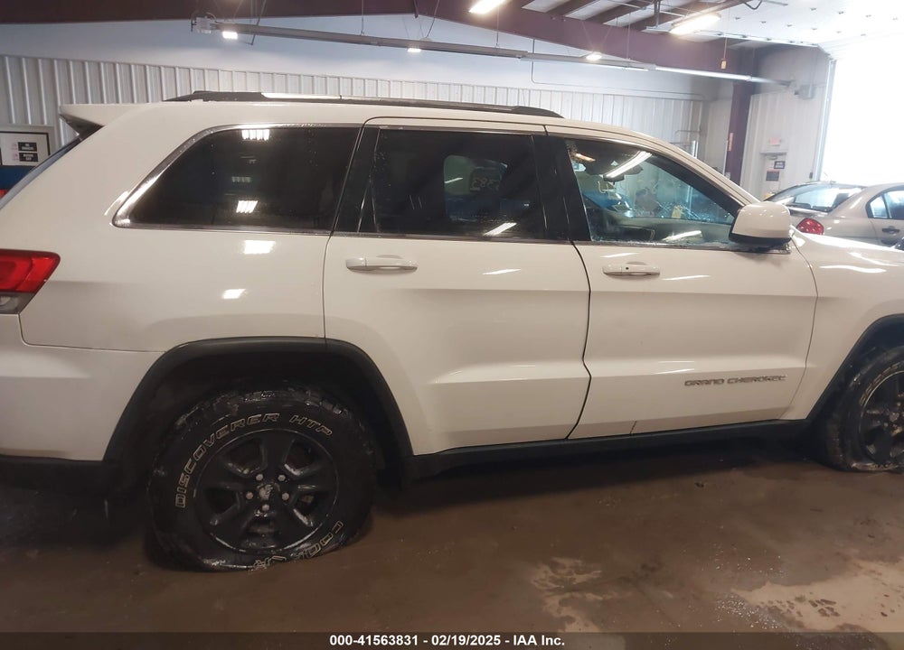 2014 JEEP GRAND CHEROKEE LAREDO VIN: 1C4RJFAG6EC414957