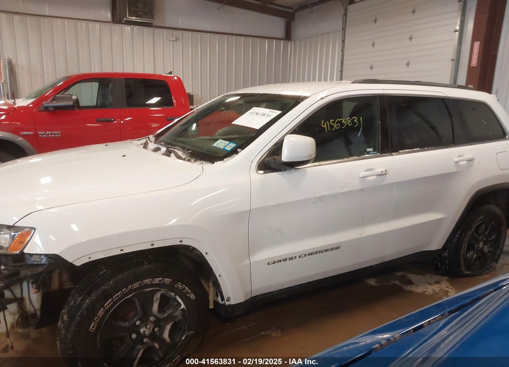 2014 JEEP GRAND CHEROKEE LAREDO VIN: 1C4RJFAG6EC414957