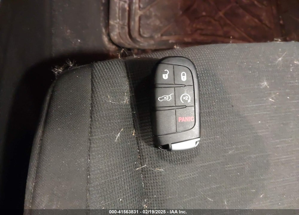 2014 JEEP GRAND CHEROKEE LAREDO VIN: 1C4RJFAG6EC414957