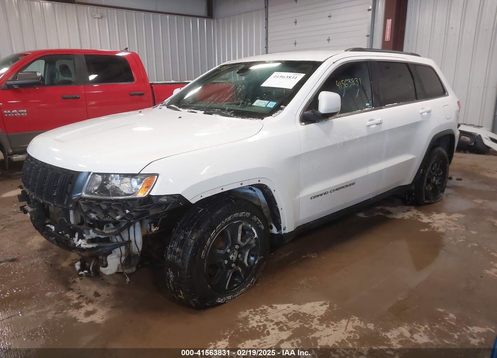2014 JEEP GRAND CHEROKEE LAREDO VIN: 1C4RJFAG6EC414957