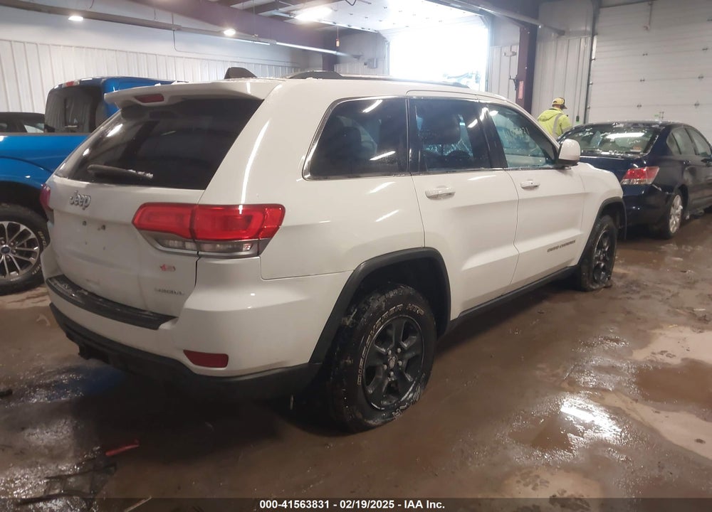 2014 JEEP GRAND CHEROKEE LAREDO VIN: 1C4RJFAG6EC414957