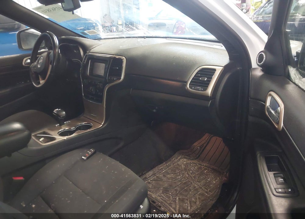 2014 JEEP GRAND CHEROKEE LAREDO VIN: 1C4RJFAG6EC414957