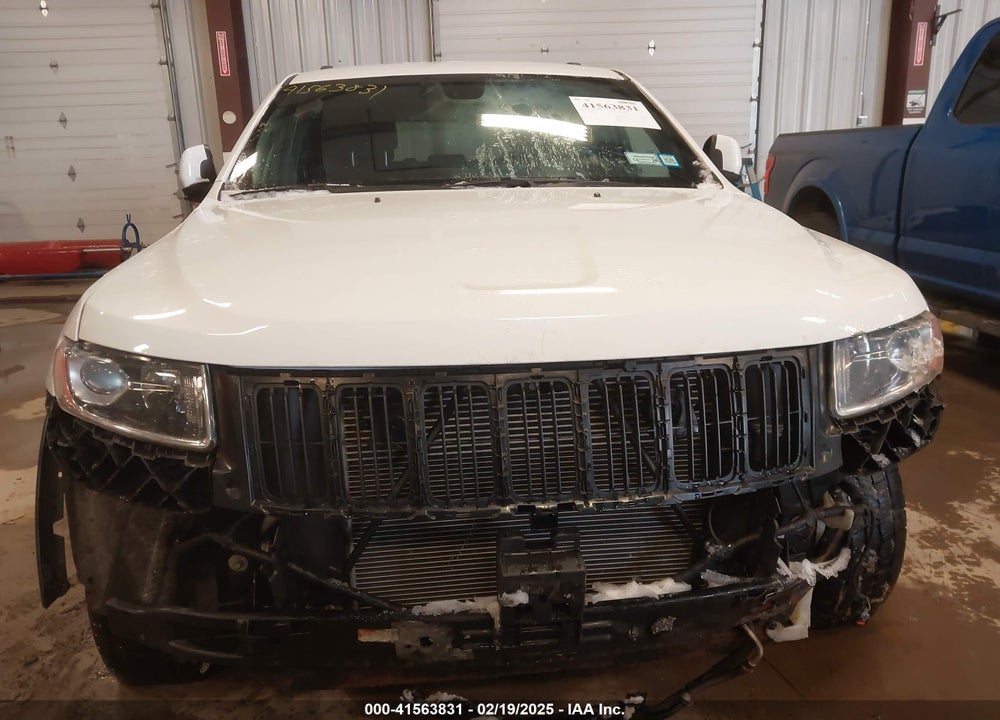 2014 JEEP GRAND CHEROKEE LAREDO VIN: 1C4RJFAG6EC414957