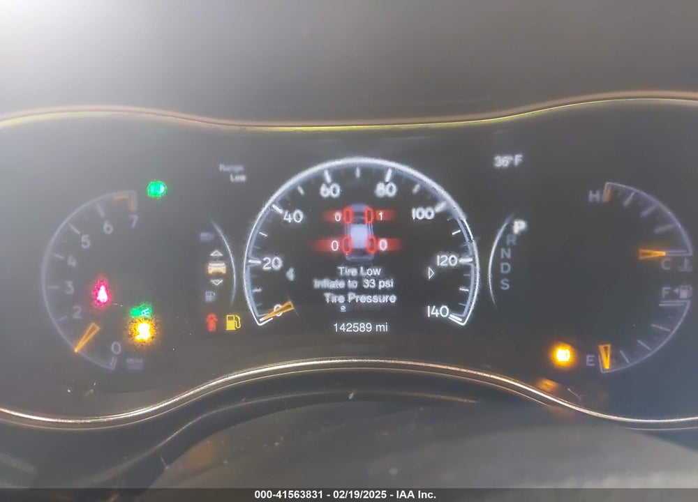 2014 JEEP GRAND CHEROKEE LAREDO VIN: 1C4RJFAG6EC414957