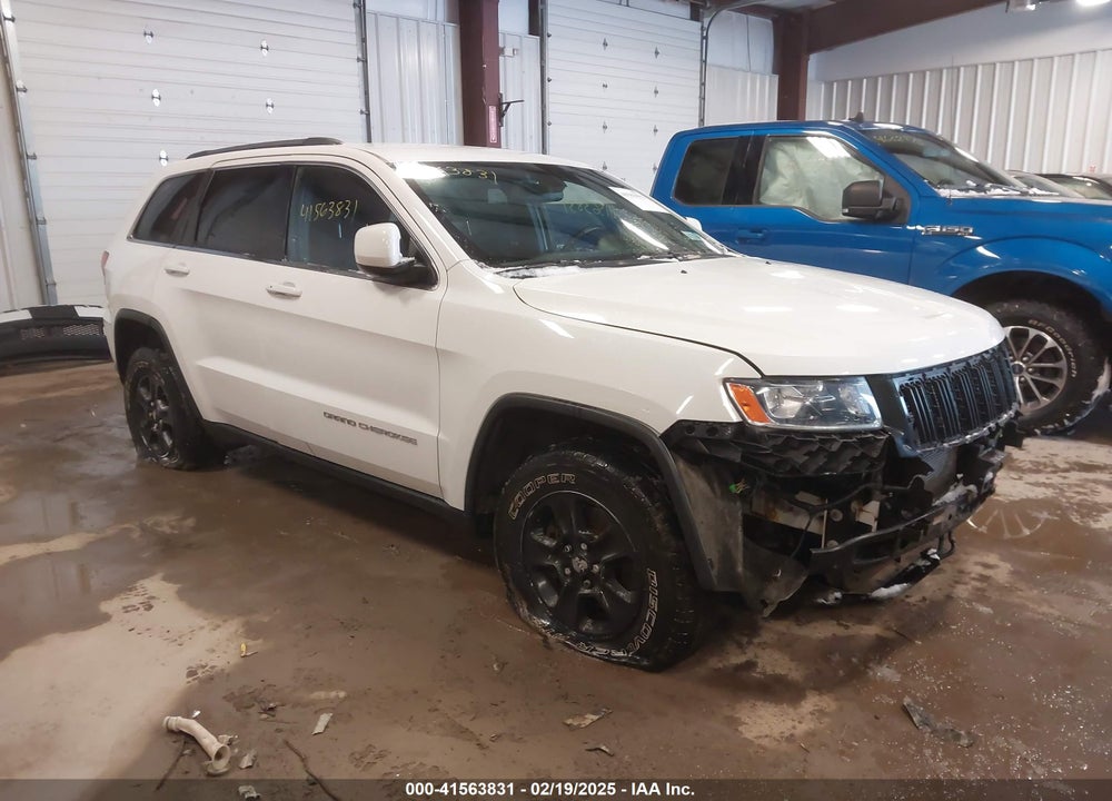 2014 JEEP GRAND CHEROKEE LAREDO VIN: 1C4RJFAG6EC414957