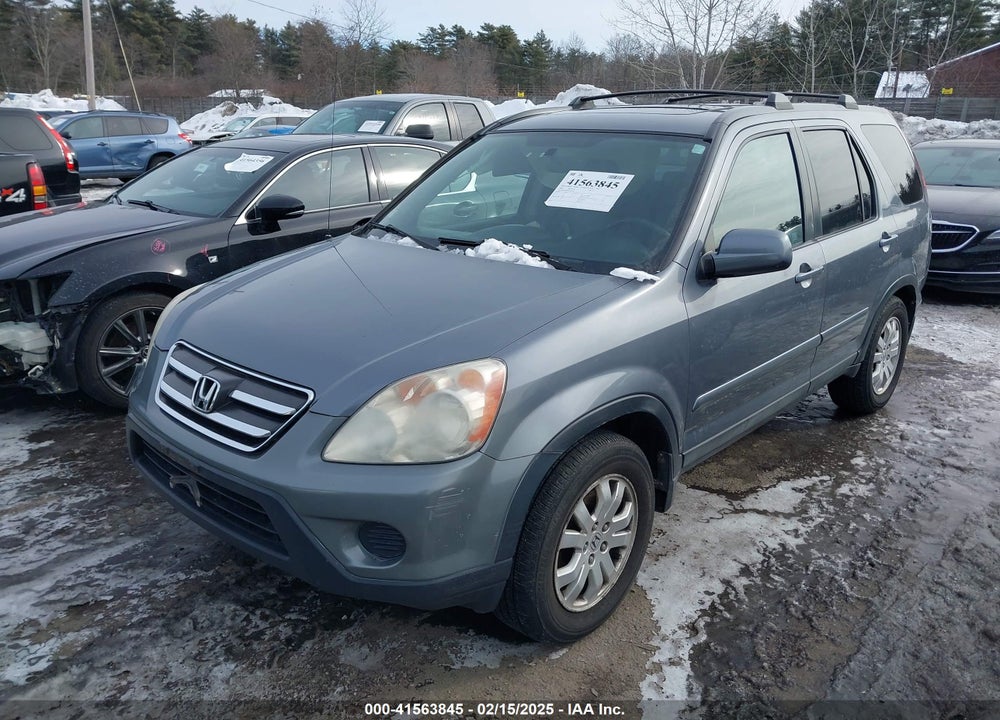 2005 HONDA CR-V SE VIN: SHSRD78995U303559