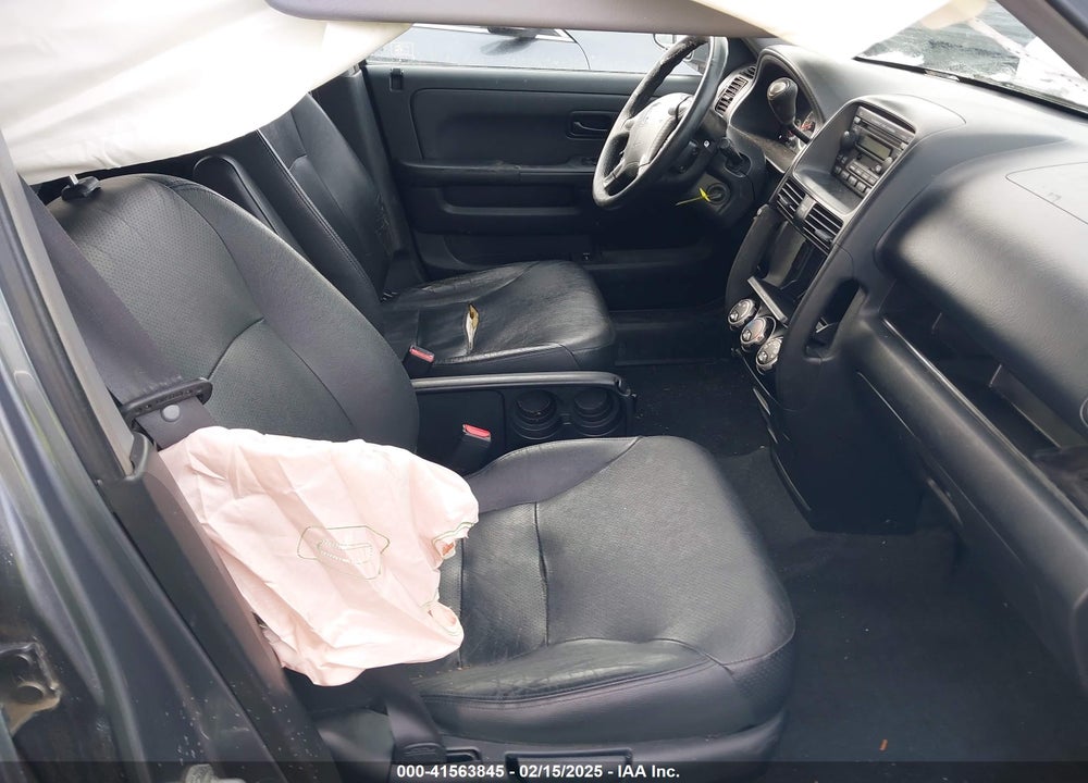 2005 HONDA CR-V SE VIN: SHSRD78995U303559