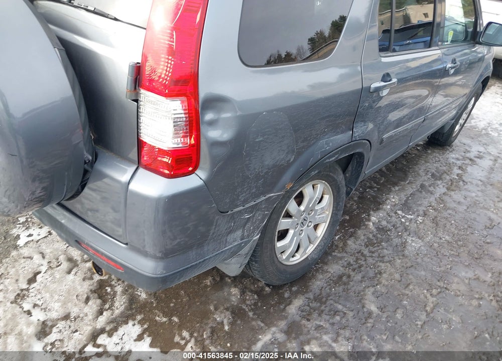 2005 HONDA CR-V SE VIN: SHSRD78995U303559