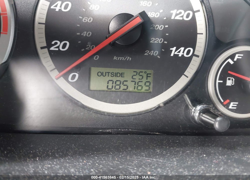 2005 HONDA CR-V SE VIN: SHSRD78995U303559