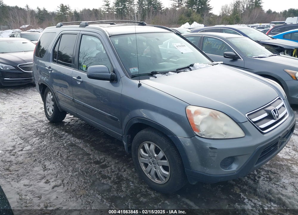 2005 HONDA CR-V SE VIN: SHSRD78995U303559