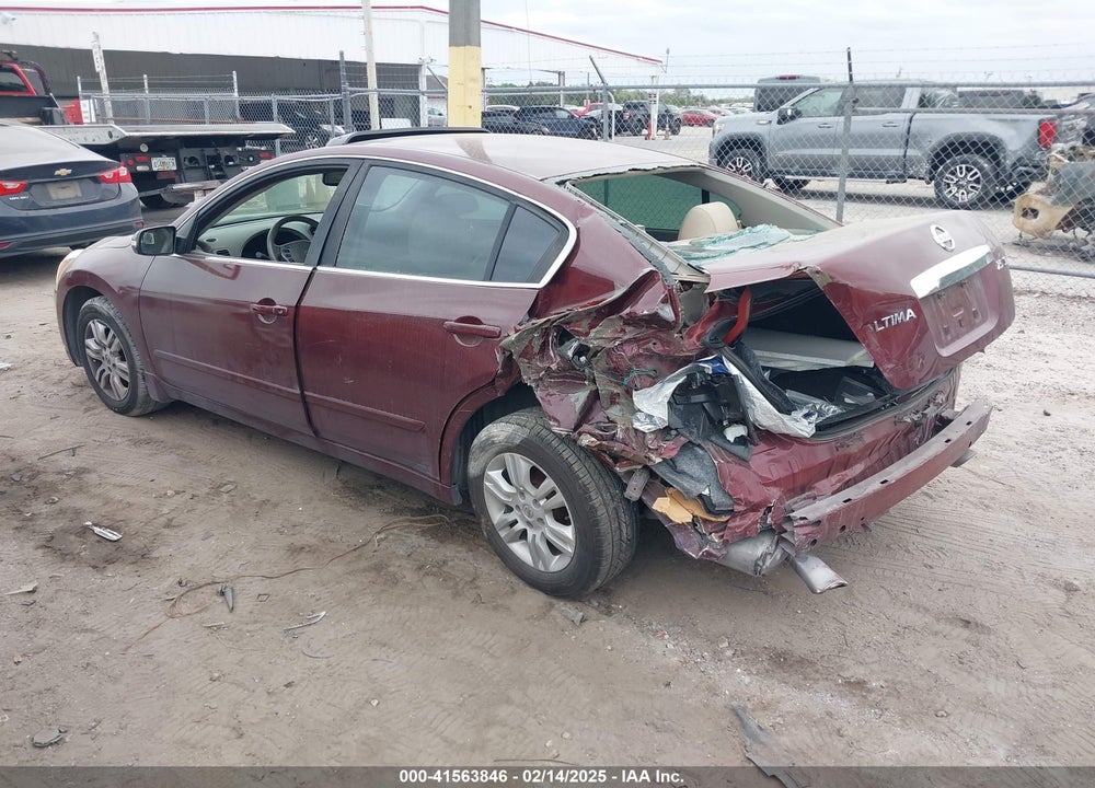 2012 NISSAN ALTIMA 2.5 S VIN: 1N4AL2AP4CC137860