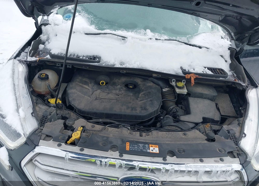 2018 FORD ESCAPE VIN: 1FMCU9J91JUD34675