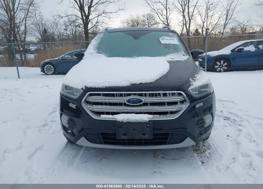 2018 FORD ESCAPE VIN: 1FMCU9J91JUD34675