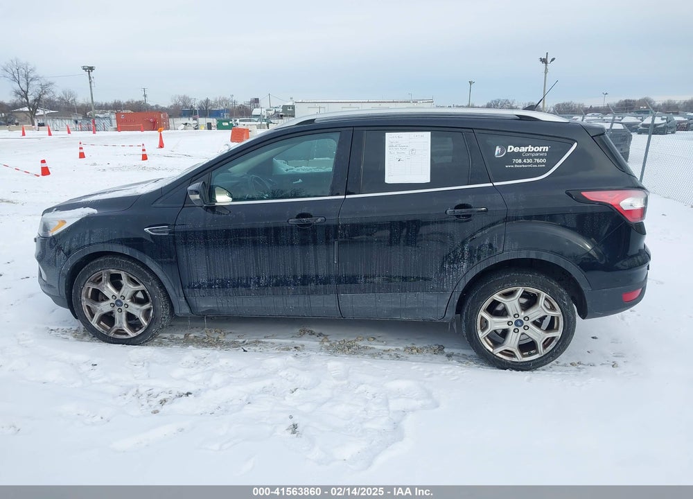 2018 FORD ESCAPE VIN: 1FMCU9J91JUD34675