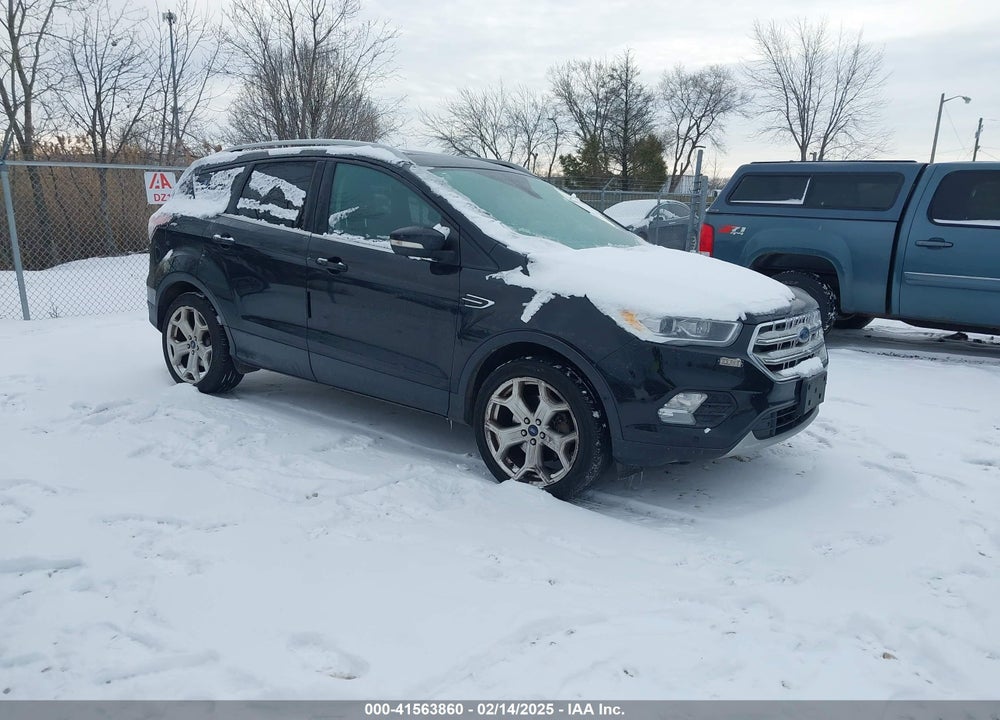 2018 FORD ESCAPE VIN: 1FMCU9J91JUD34675