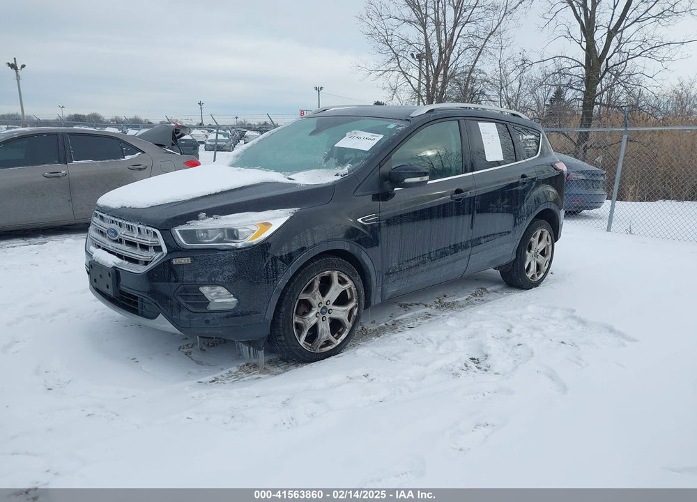 2018 FORD ESCAPE VIN: 1FMCU9J91JUD34675