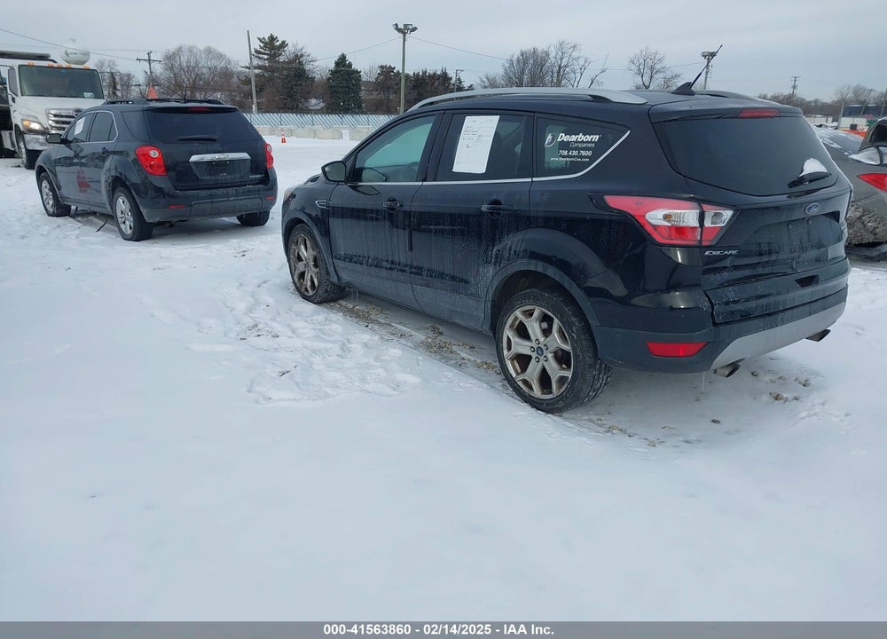 2018 FORD ESCAPE VIN: 1FMCU9J91JUD34675