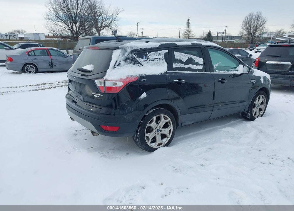 2018 FORD ESCAPE VIN: 1FMCU9J91JUD34675
