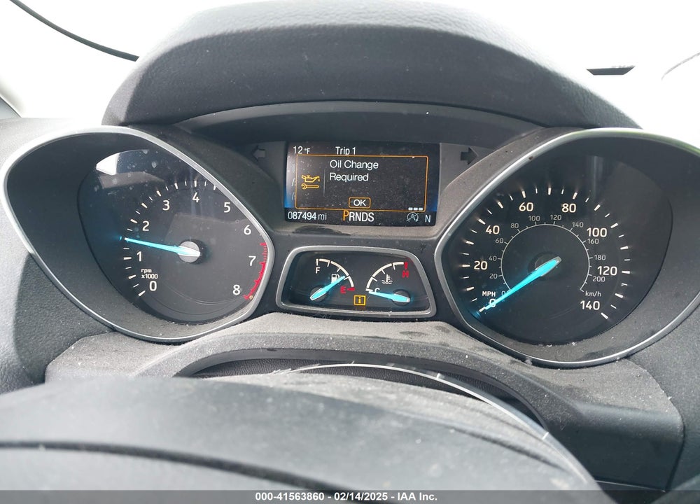 2018 FORD ESCAPE VIN: 1FMCU9J91JUD34675