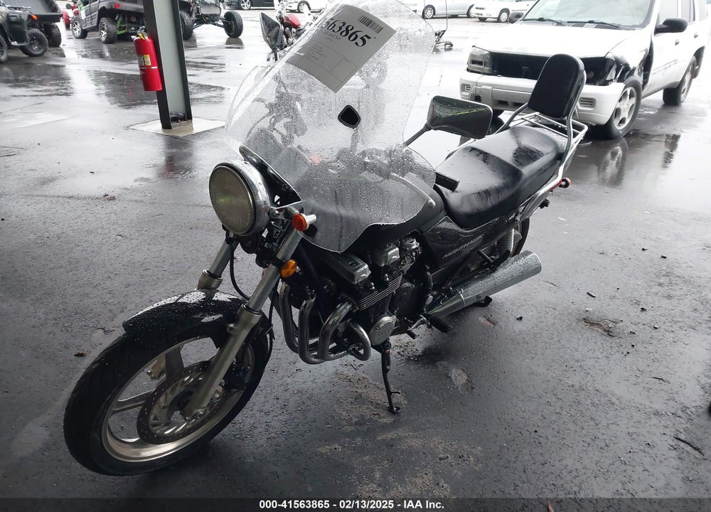 2000 HONDA CB750 VIN: JH2RC3809YM800747