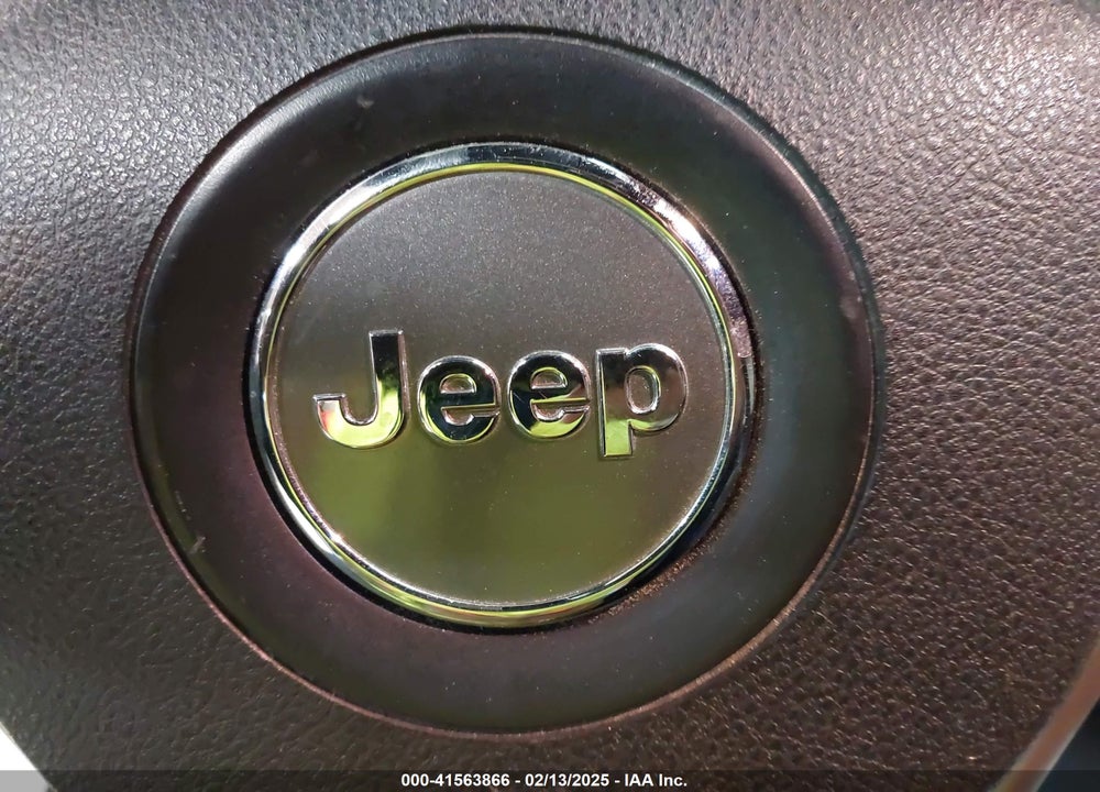 2014 JEEP GRAND CHEROKEE OVERLAND VIN: 1C4RJFCM8EC296056
