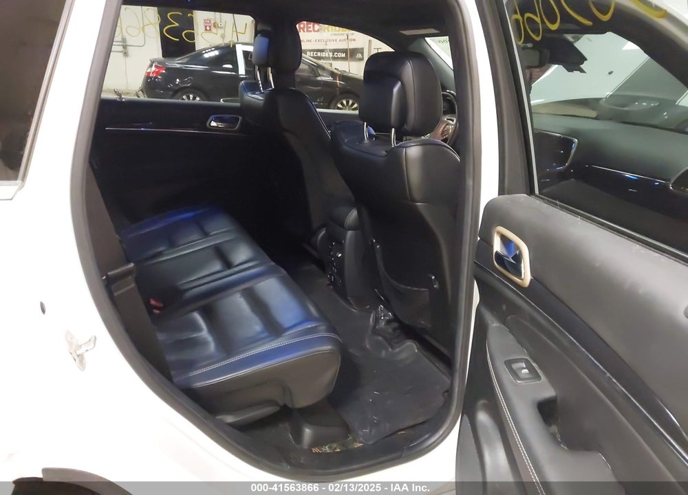 2014 JEEP GRAND CHEROKEE OVERLAND VIN: 1C4RJFCM8EC296056