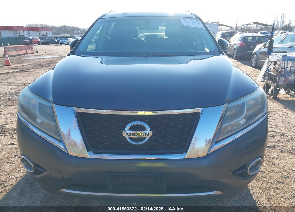 2014 NISSAN PATHFINDER SL VIN: 5N1AR2MM9EC646755