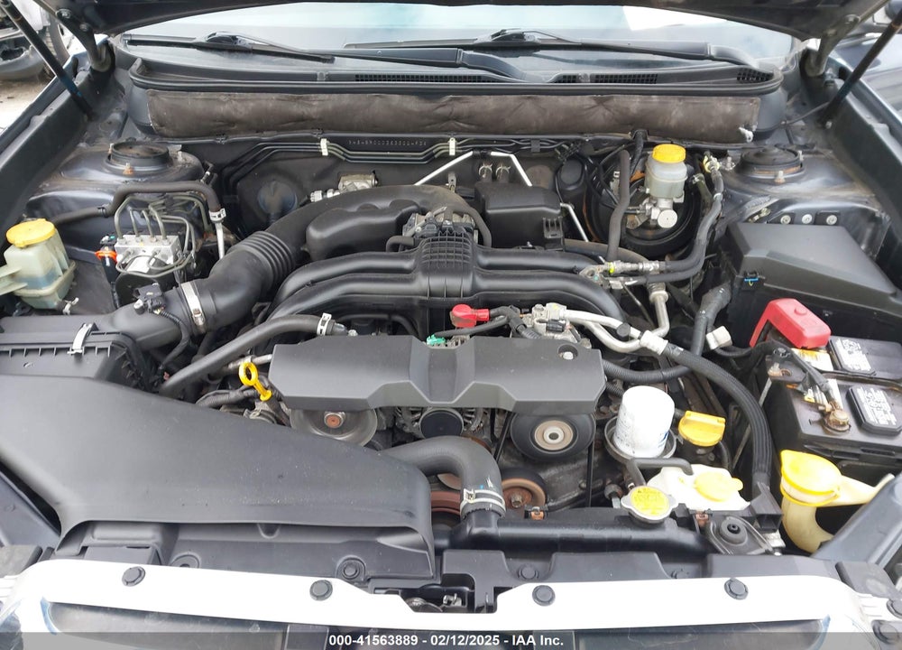 2014 SUBARU OUTBACK 2.5I PREMIUM VIN: 4S4BRCCC3E3300493