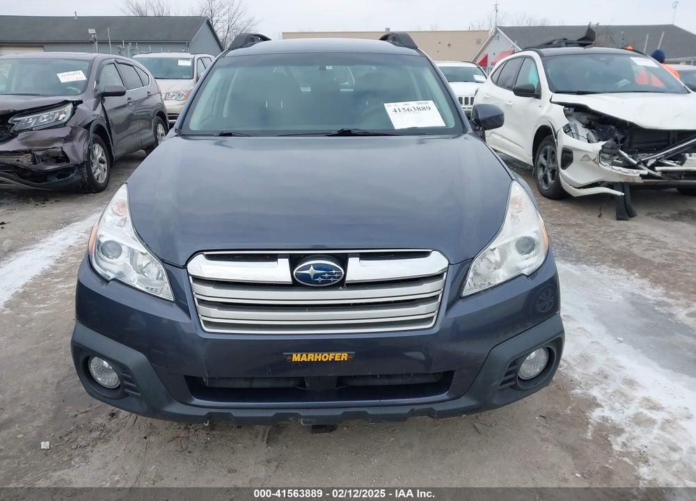 2014 SUBARU OUTBACK 2.5I PREMIUM VIN: 4S4BRCCC3E3300493